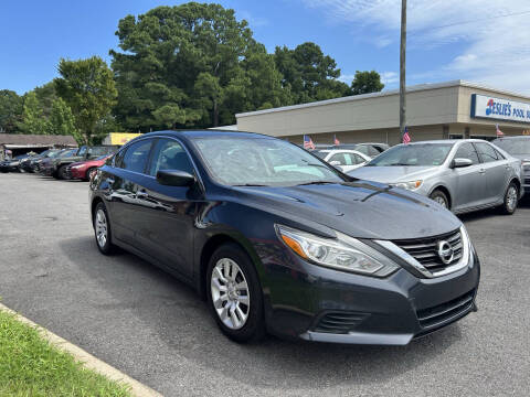 2017 Nissan Altima 2.5 S