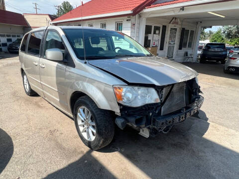 2013 Dodge Grand Caravan for sale at STS Automotive in Denver CO