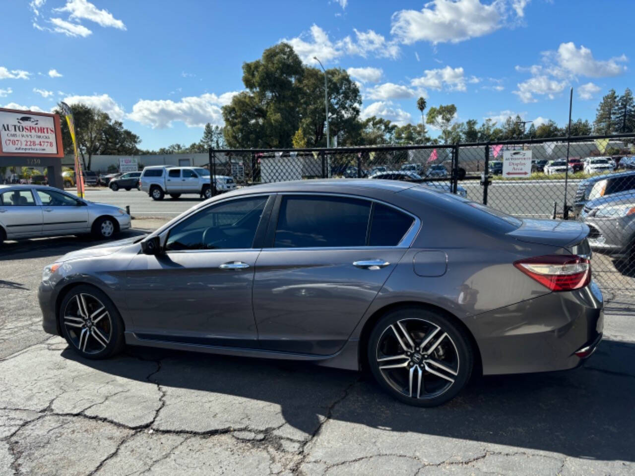 2016 Honda Accord for sale at Autosports in Santa Rosa, CA