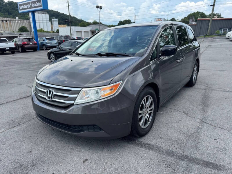 2013 Honda Odyssey EX-L w/DVD