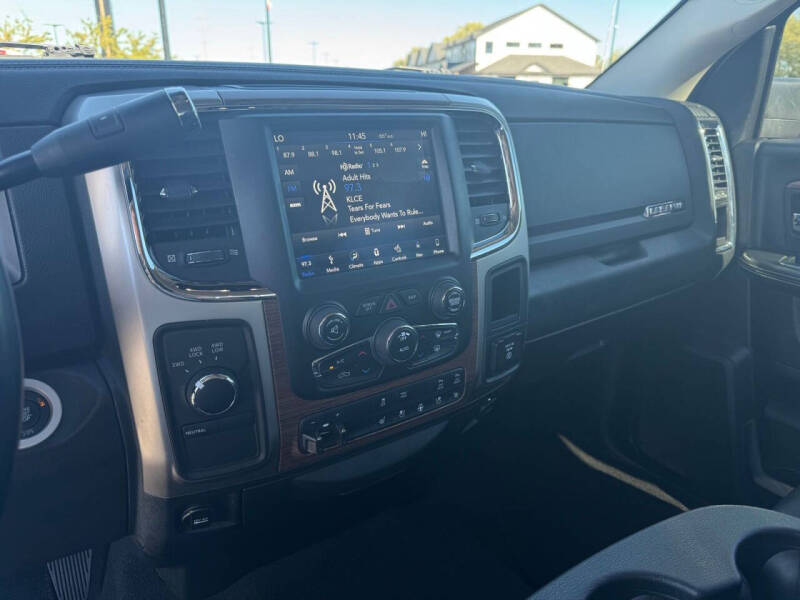 2018 RAM 2500 Laramie