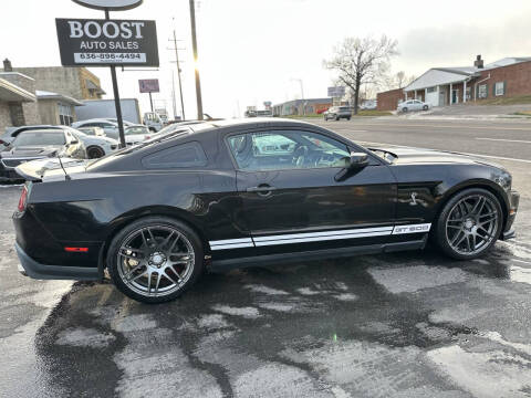 2012 Ford Shelby GT500