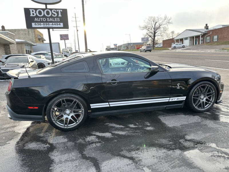 2012 Ford Shelby GT500