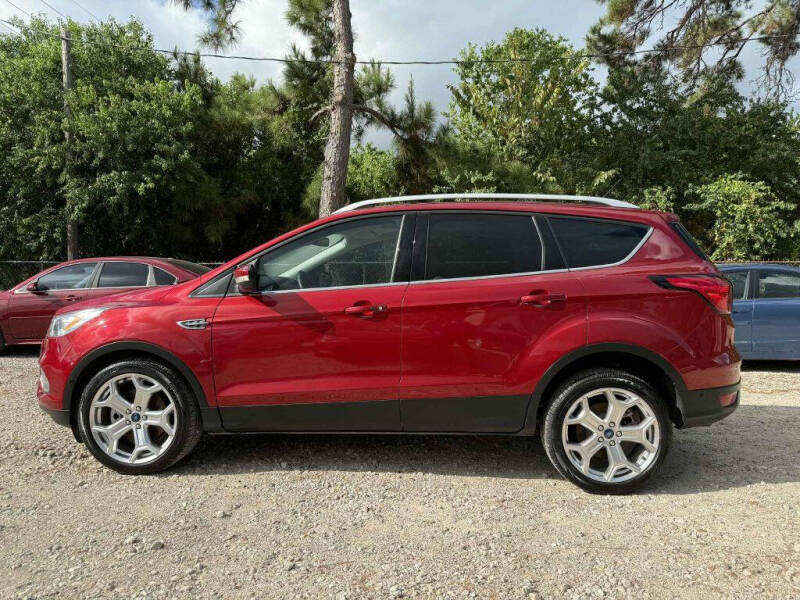 2019 Ford Escape Titanium