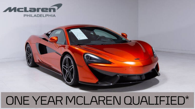 2017 McLaren 570S