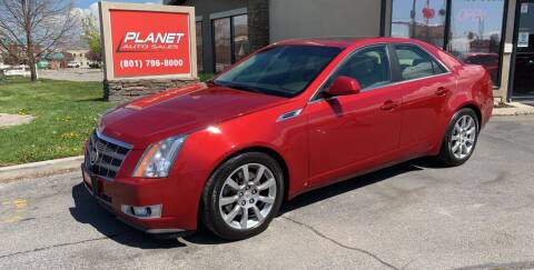 2008 Cadillac CTS for sale at PLANET AUTO SALES in Lindon UT