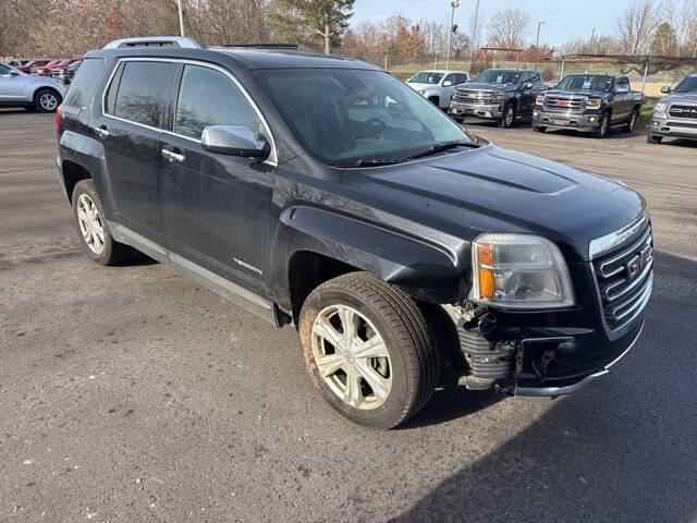 2016 GMC Terrain SLT