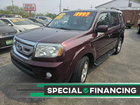 2011 Honda Pilot for sale at Excel Auto Sales LLC in Kawkawlin MI