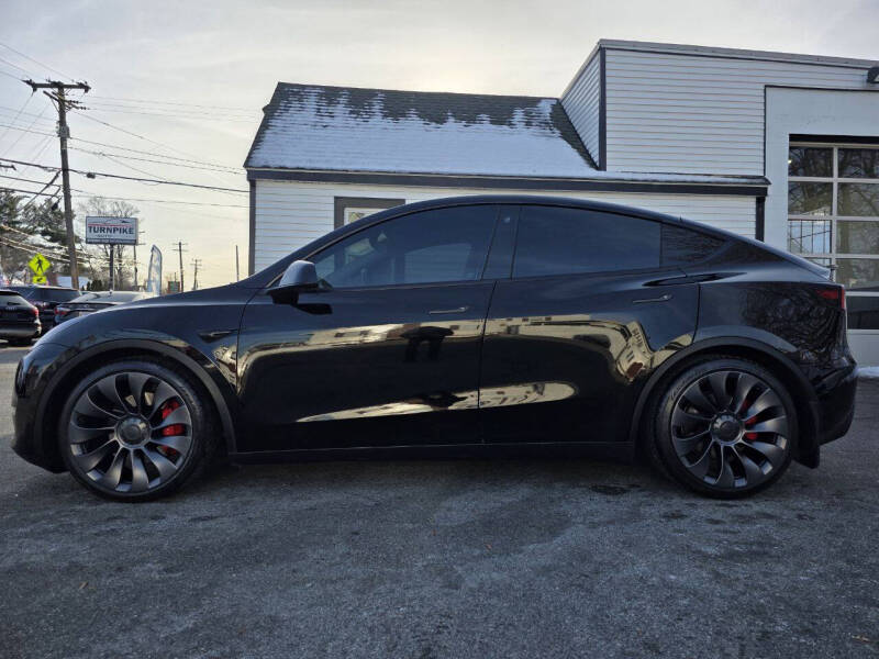 2021 Tesla Model Y Performance