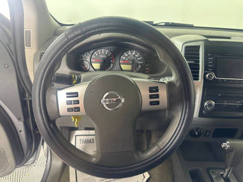 2017 Nissan Frontier