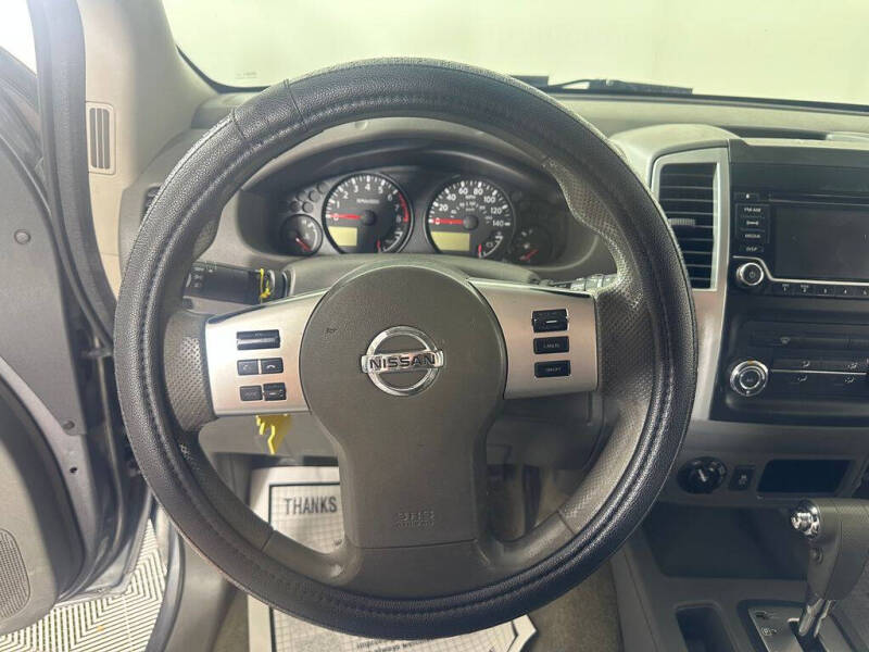 2017 Nissan Frontier