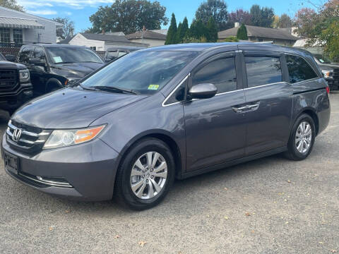 2016 Honda Odyssey for sale at Olger Motors, Inc. in Woodbridge NJ