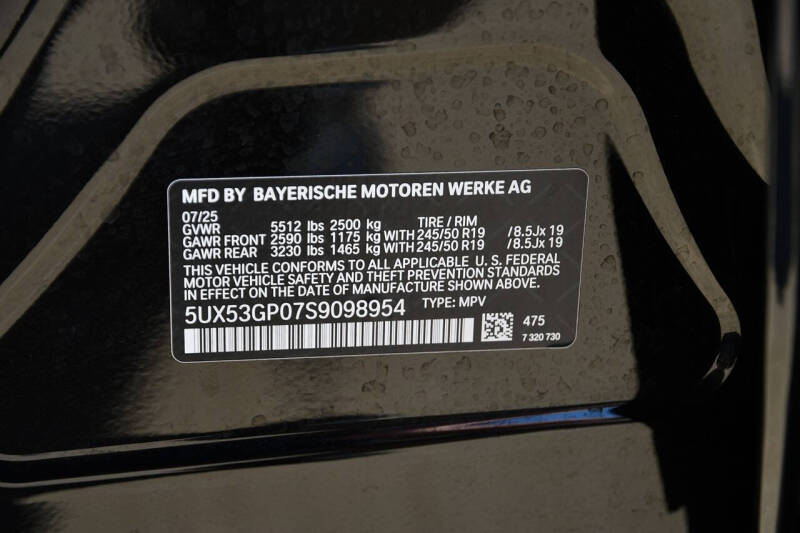 2025 BMW X3 30 xDrive