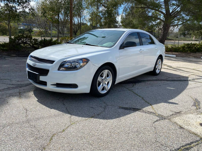 2011 Chevrolet Malibu for sale at Integrity HRIM Corp in Atascadero CA