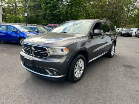 2014 Dodge Durango for sale at Auto Banc in Rockaway NJ