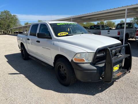 2012 RAM Ram Pickup 1500 for sale at Bostick's Auto & Truck Sales LLC in Brownwood TX