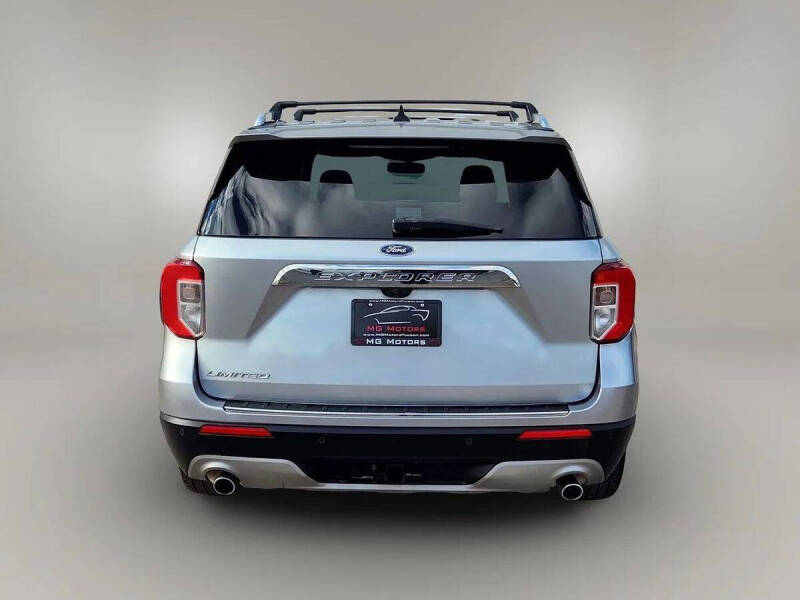 2022 Ford Explorer Limited