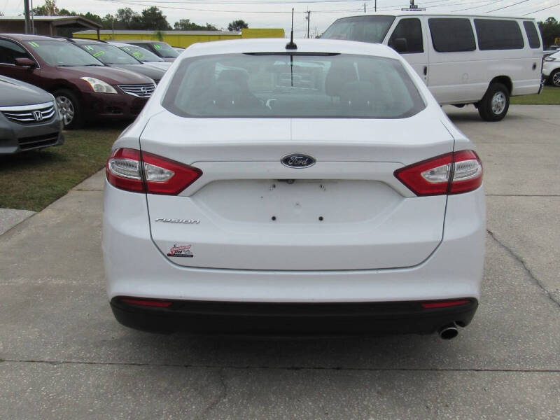 2016 Ford Fusion S