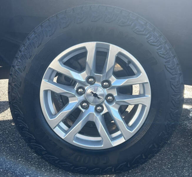 2020 Chevrolet Silverado 1500