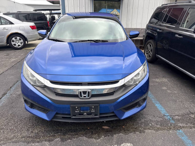 2018 Honda Civic LX w/Honda Sensing