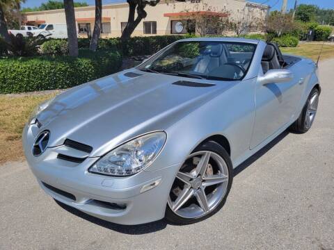 2006 Mercedes-Benz SLK for sale at City Imports LLC in West Palm Beach FL