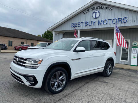 2019 Volkswagen Atlas V6 SEL R-Line 4Motion