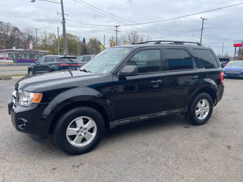 2012 Ford Escape for sale at Prime Time Auto Financing in Redford MI