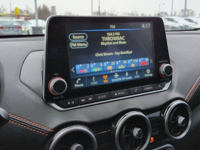 2022 Nissan Sentra SR