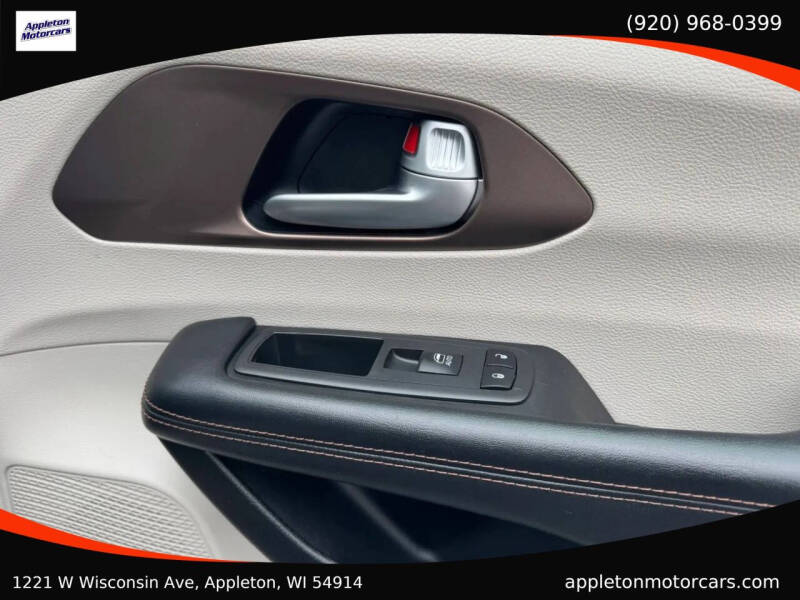 2018 Chrysler Pacifica Touring L Plus
