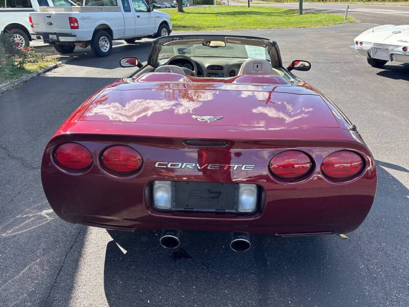 2003 Chevrolet Corvette