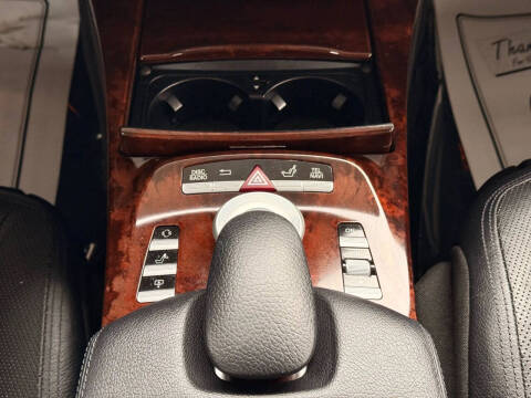 2011 Mercedes-Benz S-Class S 550