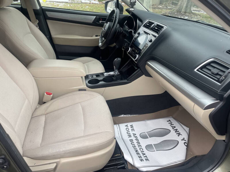 2019 Subaru Outback 2.5i Premium