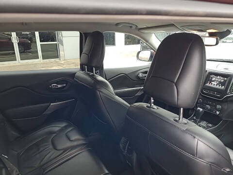 2021 Jeep Cherokee Latitude Lux