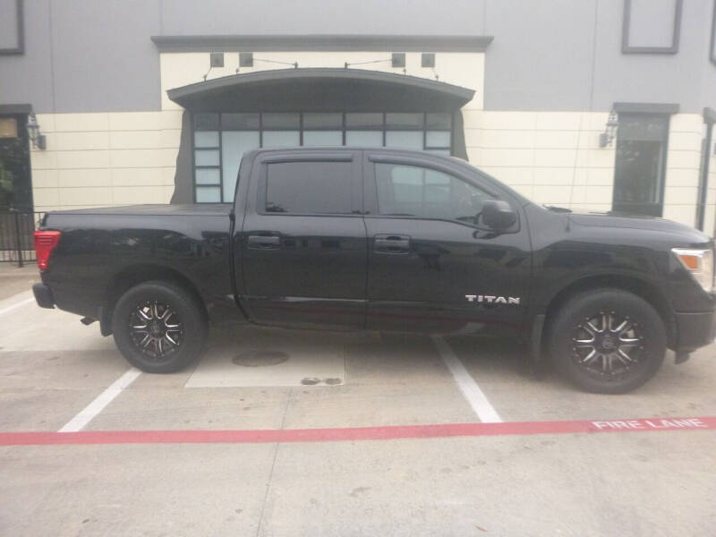 2018 Nissan Titan S