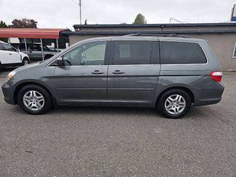 2007 Honda Odyssey for sale at AUTOTRACK INC in Mount Vernon WA
