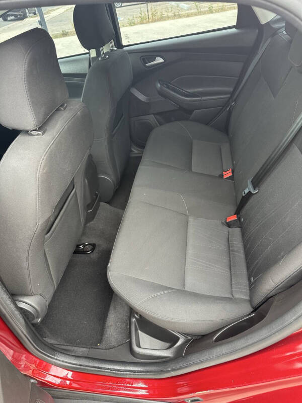 2016 Ford Focus SE
