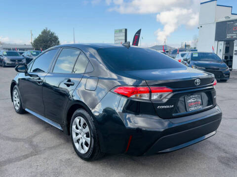 2022 Toyota Corolla LE