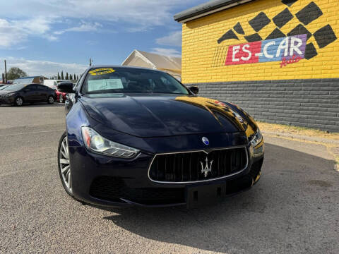 2015 Maserati Ghibli