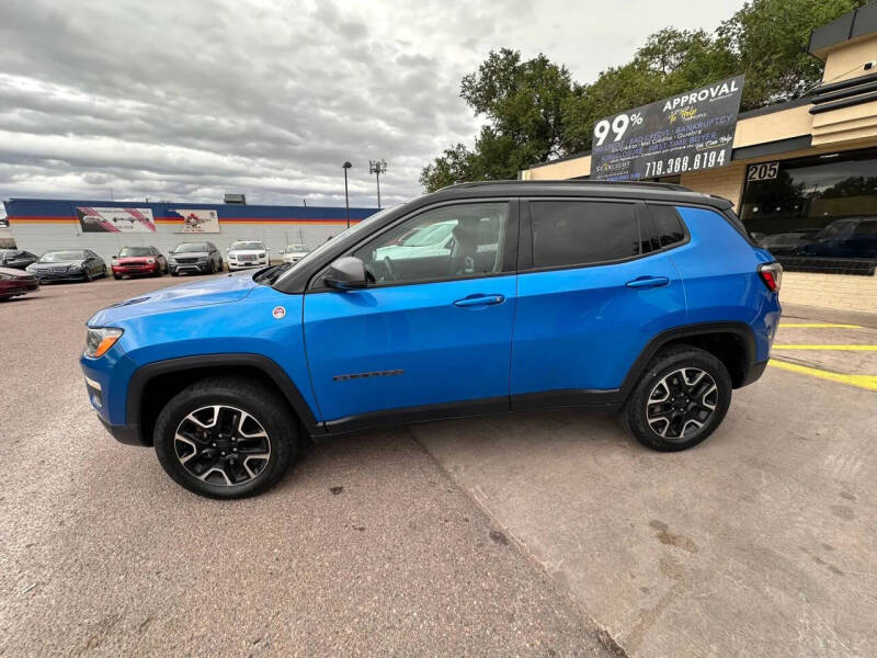 2019 Jeep Compass Trailhawk