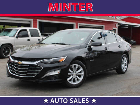 2021 Chevrolet Malibu for sale at Minter Auto Sales in South Houston TX