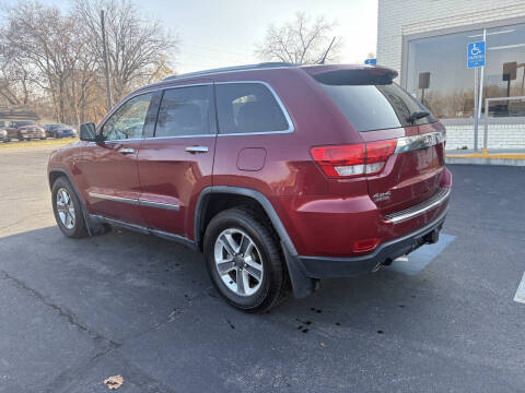 2012 Jeep Grand Cherokee Limited