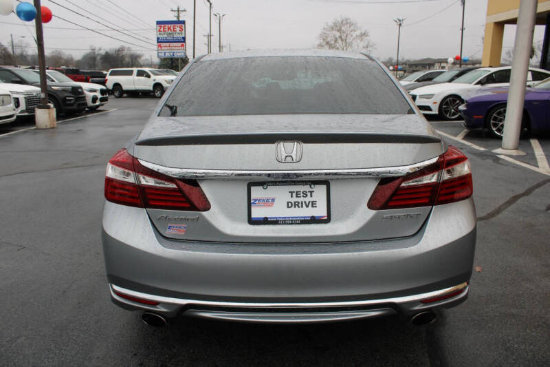 2017 Honda Accord Sport