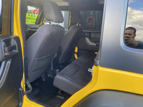 2015 Jeep Wrangler Unlimited Sport