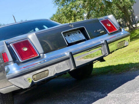 1978 Chrysler Cordoba
