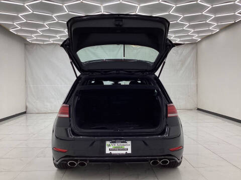 2019 Volkswagen Golf R 4Motion