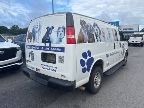 2018 Chevrolet Express 2500