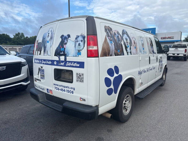 2018 Chevrolet Express 2500