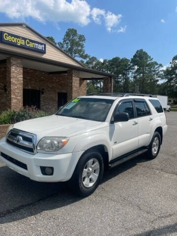 2006 Toyota 4Runner for sale at Georgia Carmart in Douglas GA