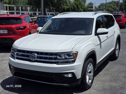 2018 Volkswagen Atlas