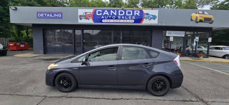 2012 Toyota Prius Two's photo